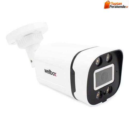 Wellbox 4MP IP POE Kamera Gece Görüşlü Renkli Dış Mekan